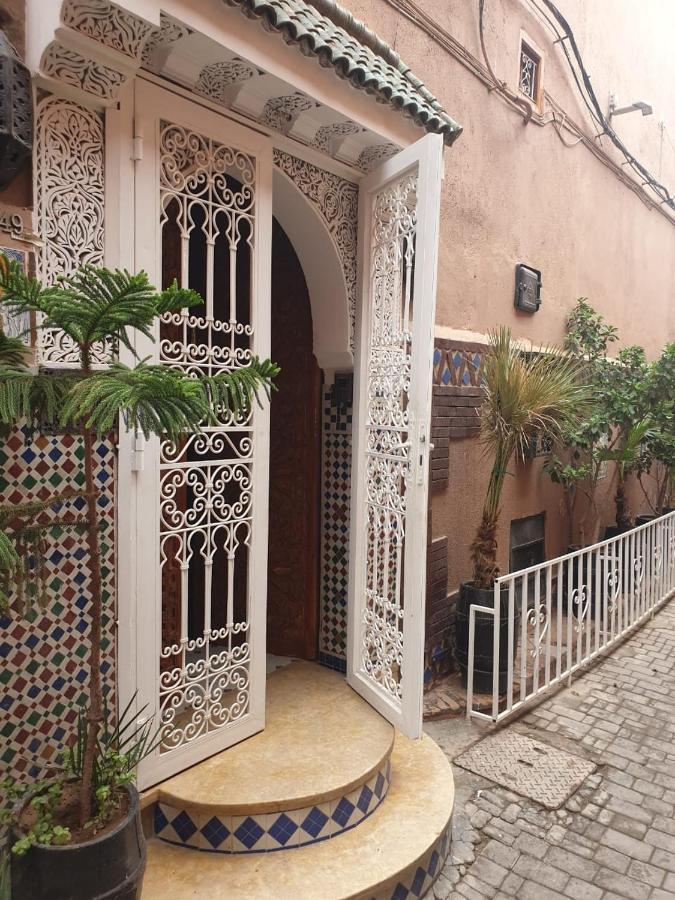 מרקש Riad Mahjouba Marrakech & Spa מראה חיצוני תמונה