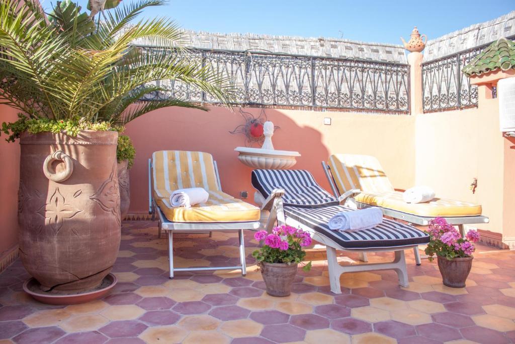 מרקש Riad Mahjouba Marrakech & Spa מראה חיצוני תמונה