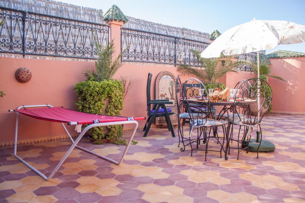 מרקש Riad Mahjouba Marrakech & Spa מראה חיצוני תמונה